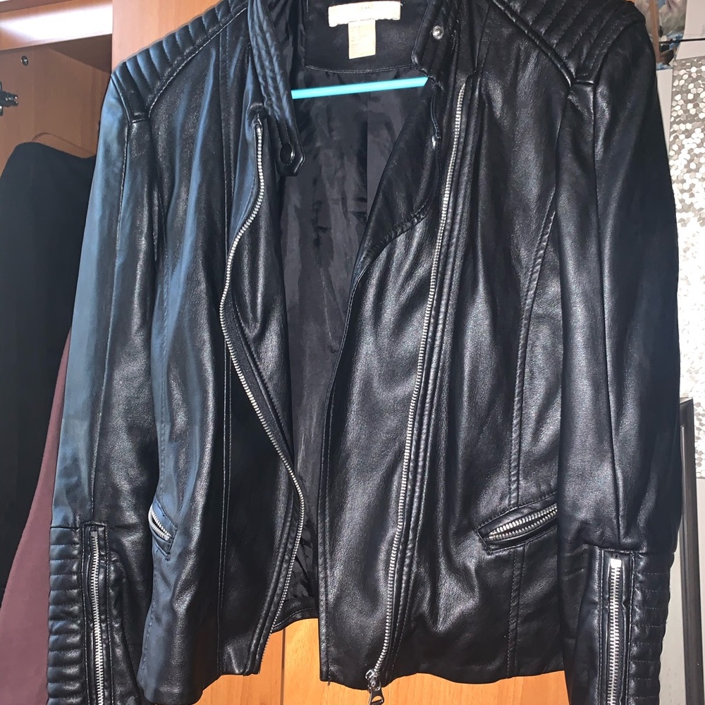 Leather jacket ✨